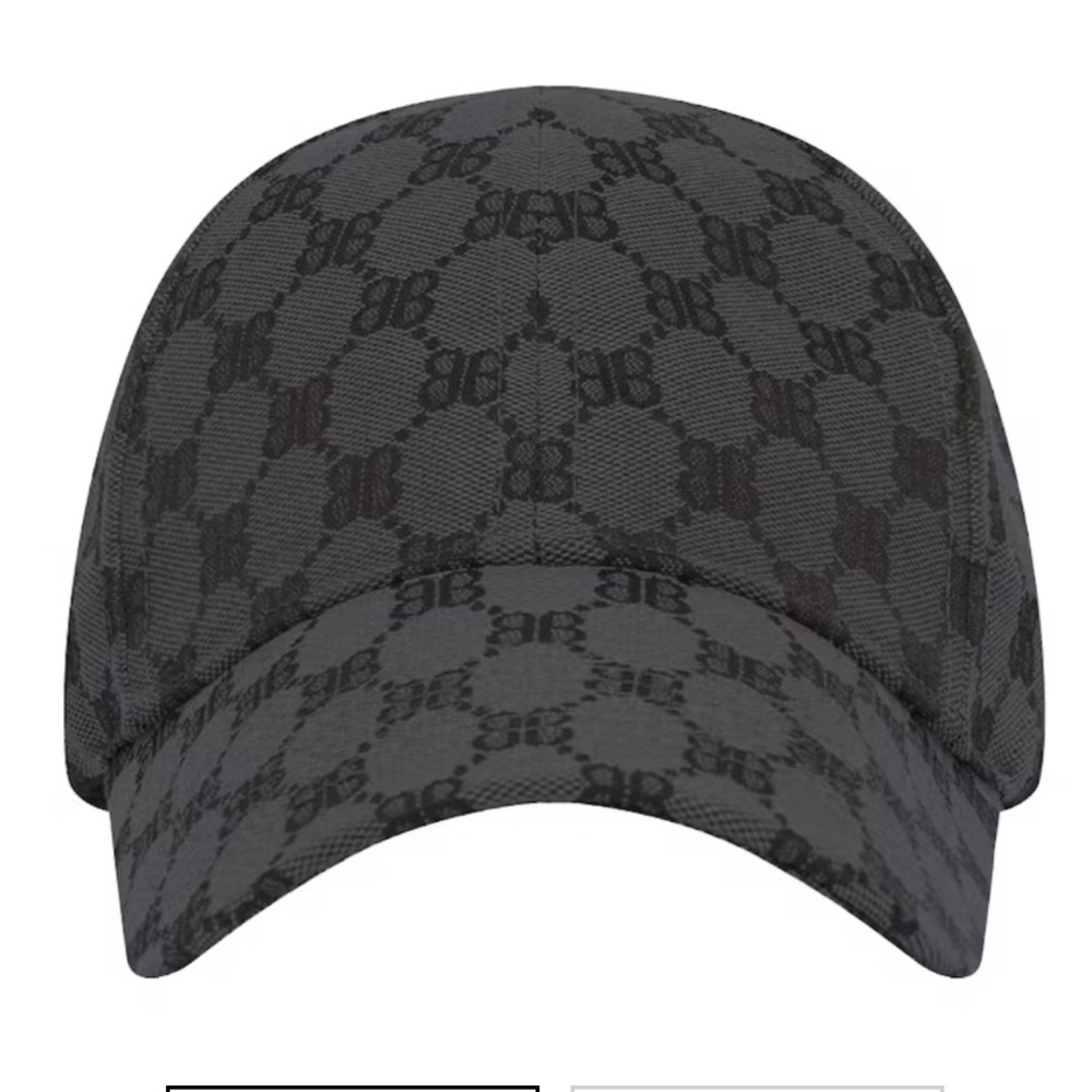 Gucci x Balenciaga The Hacker Project Cap
Charcoal Grey